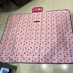 Peppa pig travel picnic blanket